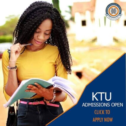 Koforidua Technical University, KTU Student Portal: sip.ktu.edu.gh