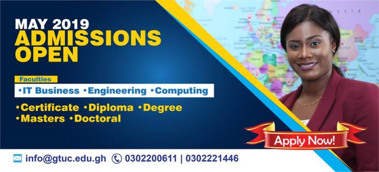 Ghana Technology University College, GTUC Admission and Application Forms: 2022/2023 - How to Apply?