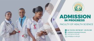Garden City University College, GCUC Admission and Application Forms: 2022/2023 - How to Apply?