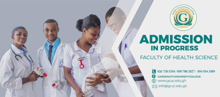 Garden City University College, GCUC Admission and Application Forms: 2022/2023 - How to Apply?