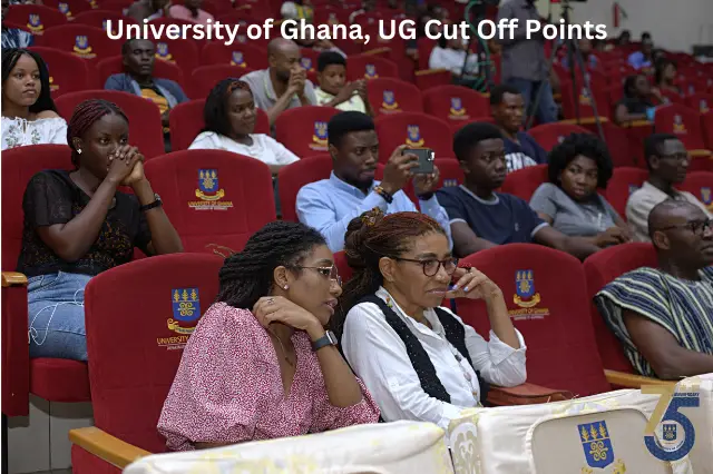 University of Ghana Cut Off Points