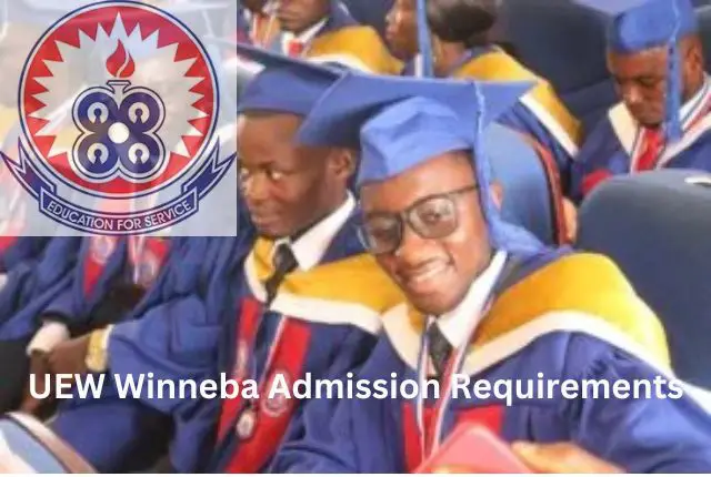 UEW Winneba Admission Requirements