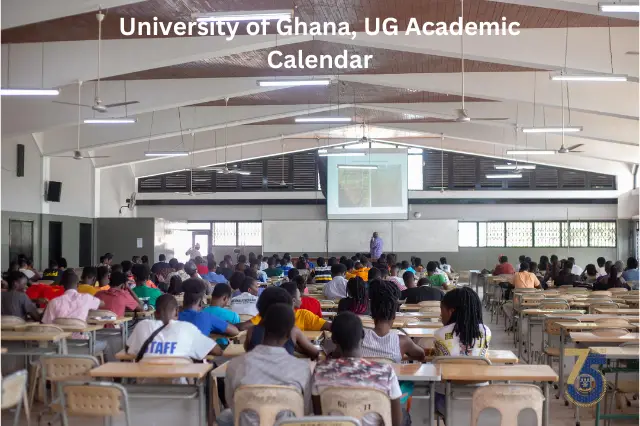 University of Ghana, UG Academic Calendar