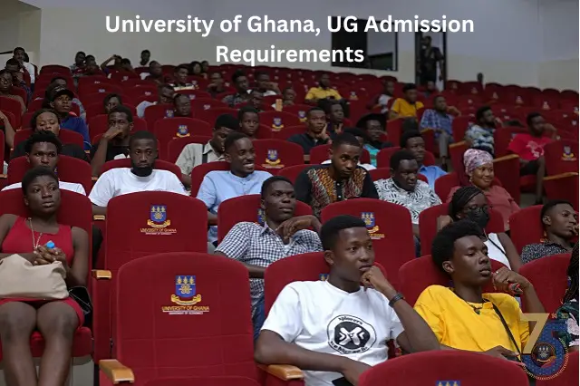 University of Ghana, UG Admission Requirements