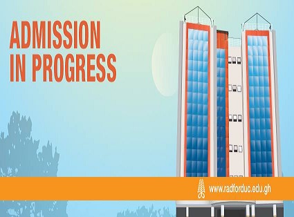 Radford University College, RUC Admission Requirements - 2023/2024