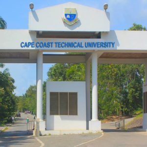 Cape Coast Technical University, CCTU Cut Off Points: 2023/2024
