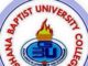 Ghana Baptist University College, GBUC Student Portal: gbuconline.com