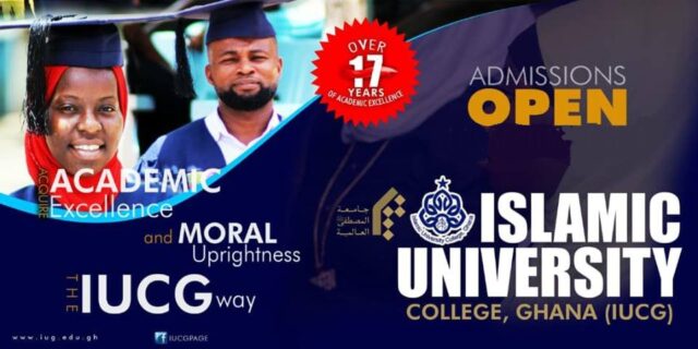 Islamic University College Ghana, IUG Student Portal: iug.edu.gh