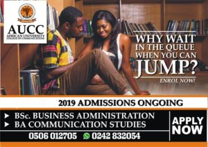 African University College of Comm, AUCC Admission and Application Forms: 2022/2023 - How to Apply?