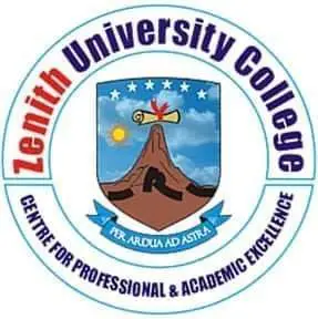 Zenith University College, ZUC Fee Schedule: 2023/2024