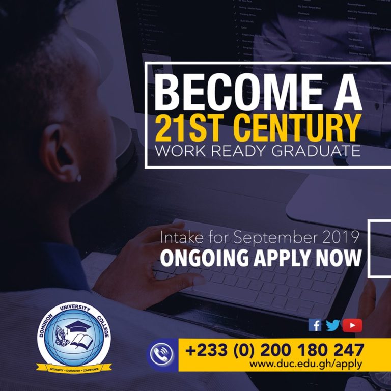 DUC Online Application Forms: 2023/2024