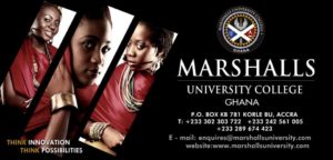 Marshalls University College, Marshalls Admission Requirements – 2024/2025