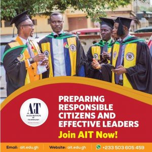 Accra Institute of Tech, AIT Admission Requirements – 2022/2023