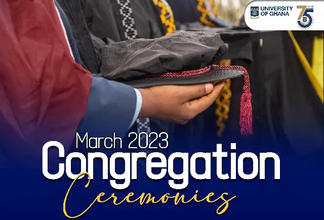 UG Congregation Mar 2023