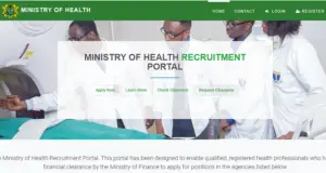 Ministry of Health (MOH) Recruitment Portal