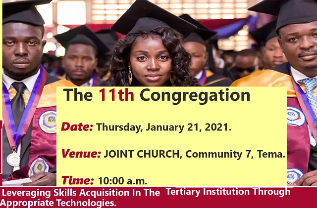 Data Link Congregation Jan 2021 | List of Graduating Students