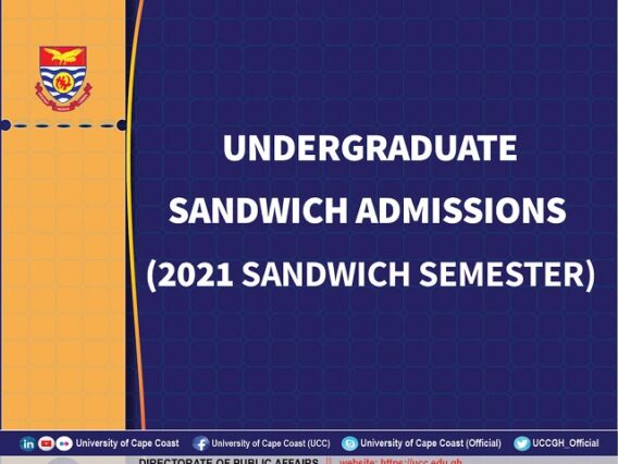 UCC Undergraduate Sandwich Admission Form