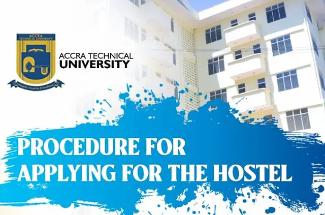 ATU Hostel Application | How to Apply