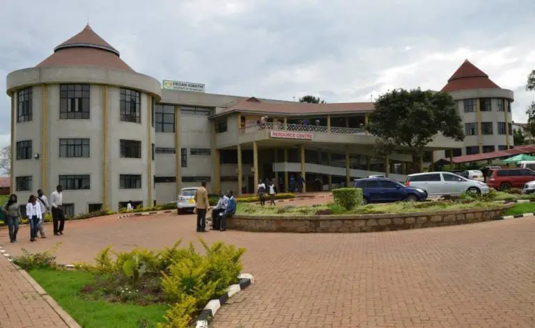 DeKUT Admission Requirements: 2023/2024