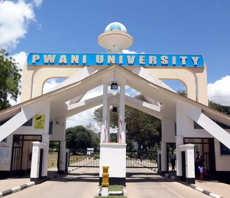 Pwani University Admission list 2023/2024 Intake Admission Letter