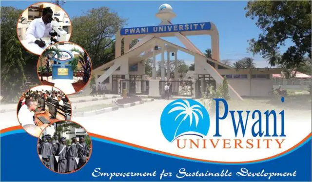 Pwani University, PU Online Application Forms - 2023/2024 Admission 