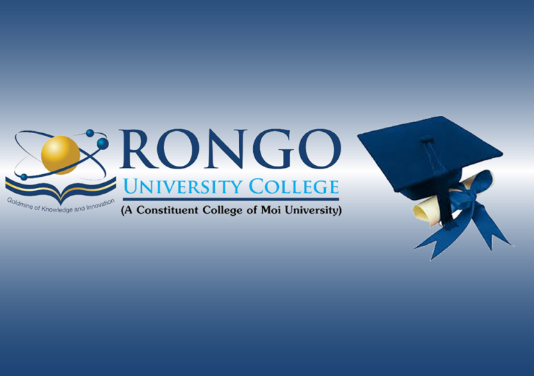 Rongo University, RU Kenya Admission Requirements: 2025/2026