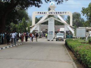 List of Courses Offered at Pwani University, PU: 2022/2023