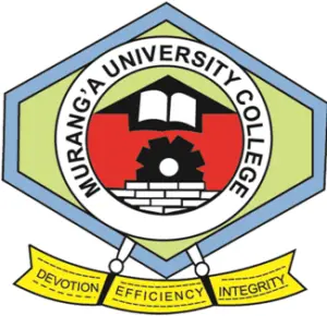 Murang'a University, MUT Admission list: 2018/2019 Intake – Admission Letter