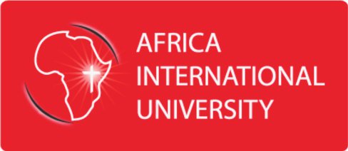 Africa International University, AIU Admission list: 2018/2019 Intake – Admission Letter