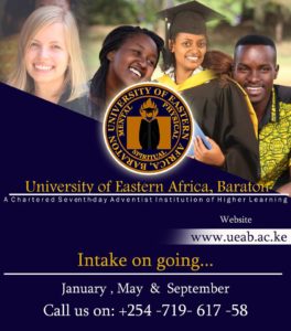 University of Eastern Africa Baraton, UEAB Online Application Forms 