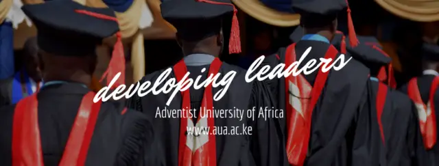 Adventist University of Africa, AUA Student Portal: moodle.aua.ac.ke/login