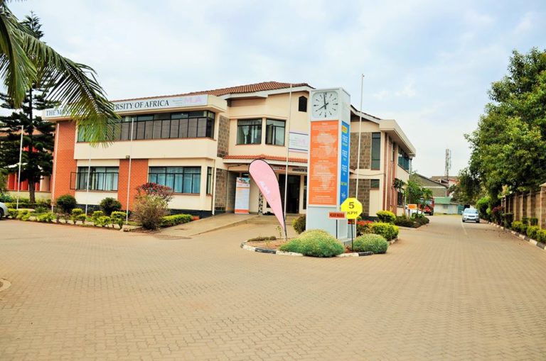 Management University of Africa, MUA Admission Requirements: 2025/2026