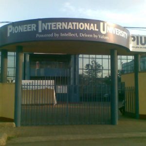Pioneer International University, PIU Admission list: 2018/2019 Intake – Admission Letter