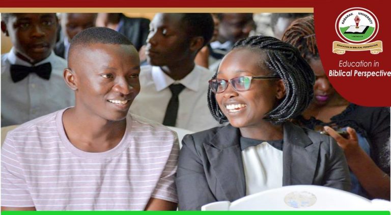 Kabarak University, KabU Online Application Forms - 2023/2024 Admission 