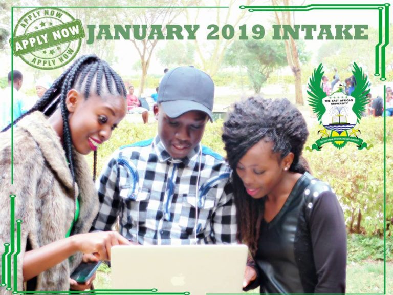 The East African University, TEAU Online Application Forms - 2023/2024 Admission 
