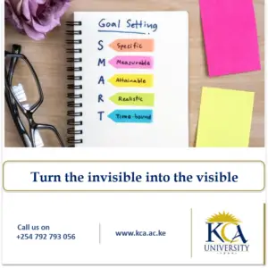 KCA University, KCAU Student Portal: www.kca.ac.ke/unit-registration