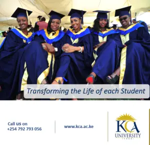 KCA University, KCAU Admission Requirements: 2023/2024
