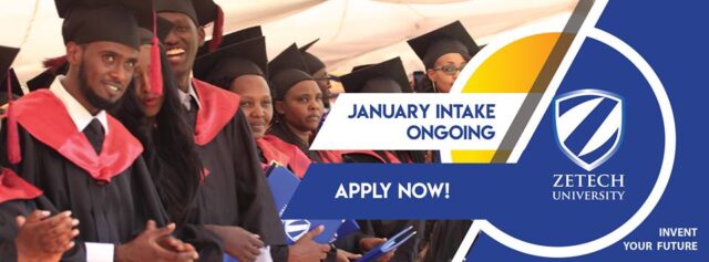 Zetech University, ZU Kenya Online Application Forms - 2023/2024 Admission 