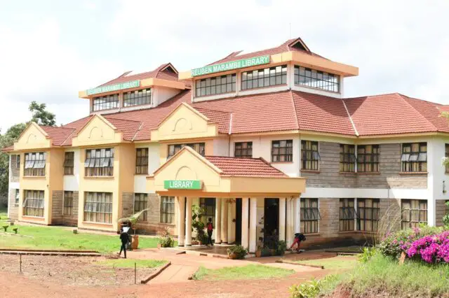 List of Courses Offered at Meru University, MUST