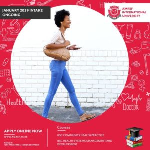 Amref International University, AMIU Admission Requirements: 2023/2024