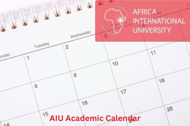 AIU Academic Calendar