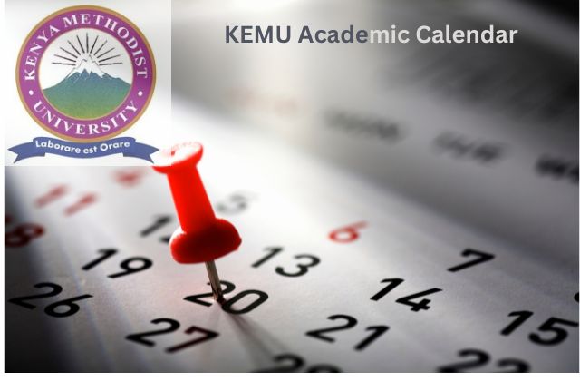 KEMU Academic Calendar