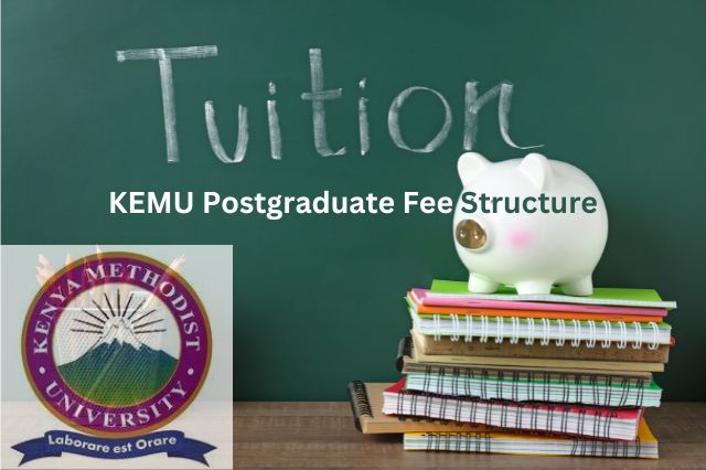 KEMU Postgraduate Fee Structure