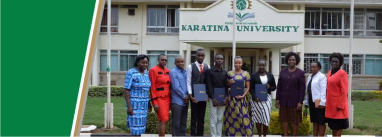 Karatina University, KaRu Online Application Forms - 2023/2024 Admission 