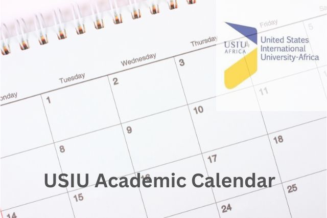 USIU Academic Calendar