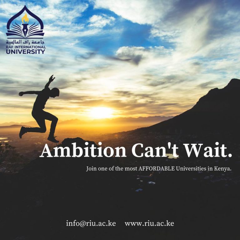 Islamic University of Kenya, IUK Admission Requirements: 2025/2026