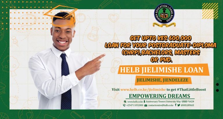 HELB Postgraduate Bursaries/Loans for Kenyan Students - 2022/2023