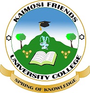 Kaimosi Friends University College, KAFUCO Cut Off Points: 2023/2024