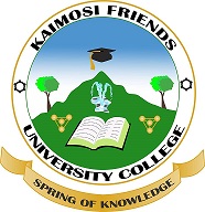 List of Postgraduate Courses Offered at Kaimosi Friends University College, KAFUCO: 2022/2023