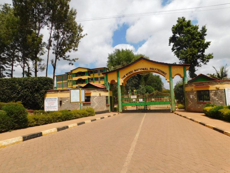 Nyeri National Polytechnic Admission Requirements: 2025/2026